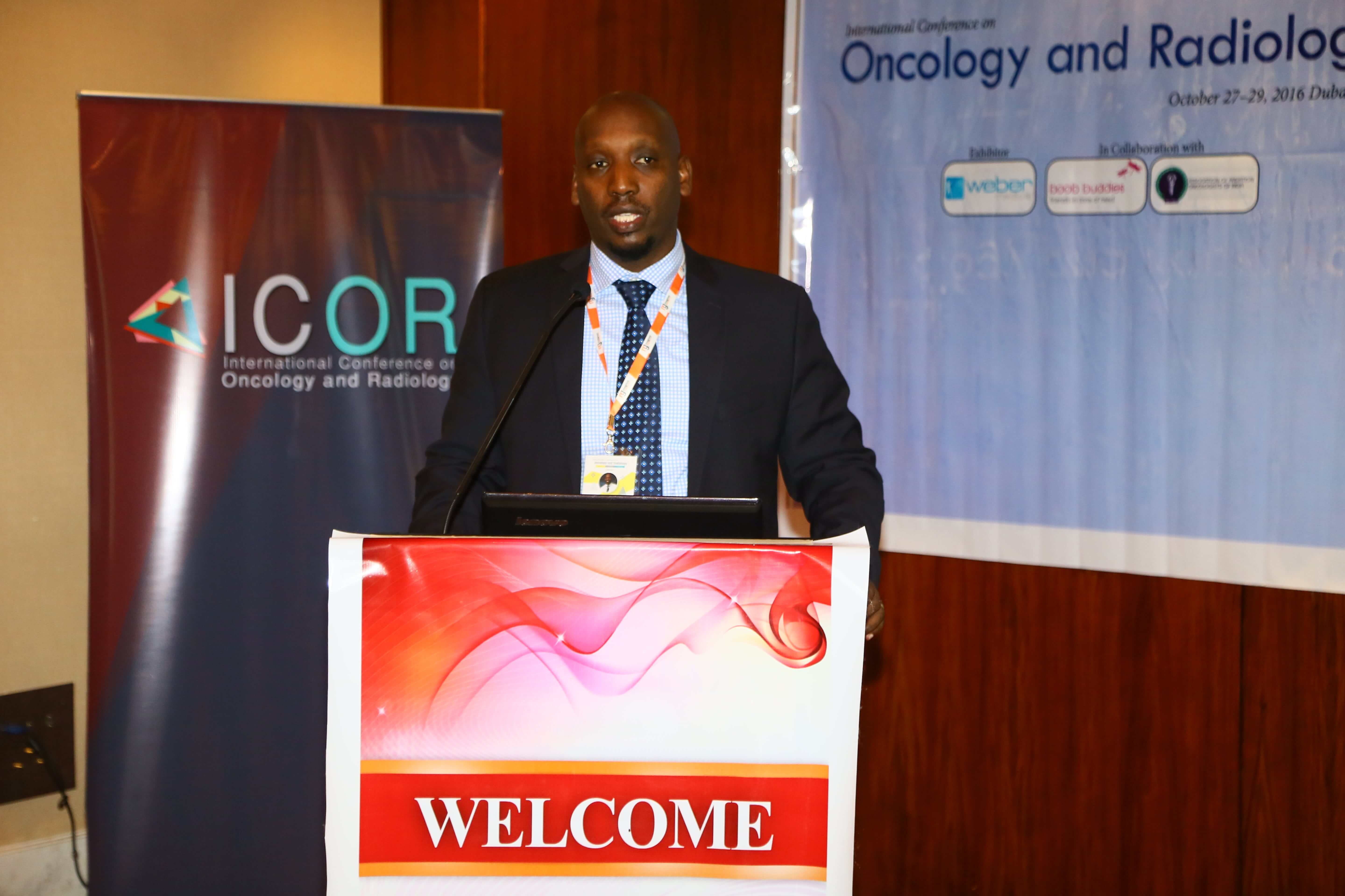 Cancer research conferences - Dr. Christian Ntizimira