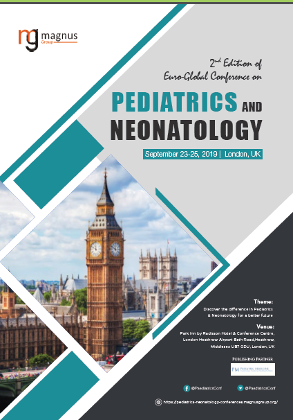 2nd Edition of Euro-Global Conference on Pediatrics and Neonatology | London, UK Book