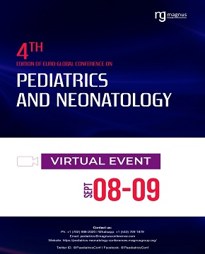 4th Edition of Euro-Global Conference on Pediatrics and Neonatology | Online Event Book