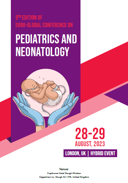 Pediatrics and Neonatology | London, UK Event Book