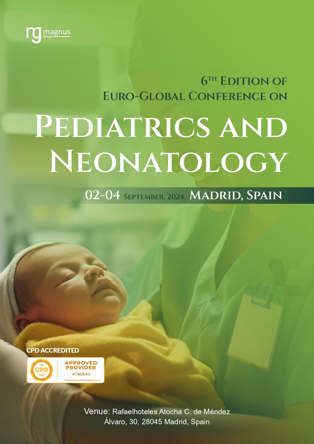 Pediatrics and Neonatology | Madrid, Spain Event Book