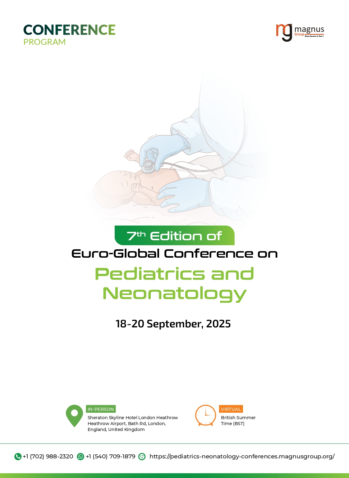 Pediatrics and Neonatology | London, UK Program