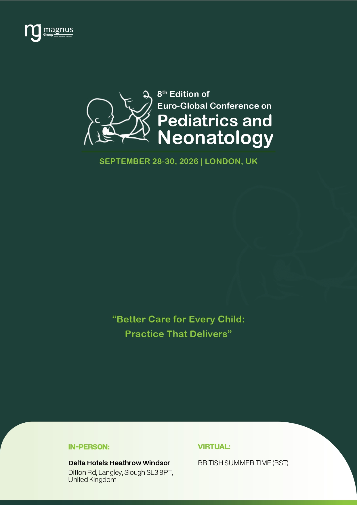 Pediatrics and Neonatology | London, UK Event Book