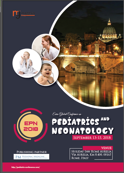 Euro-Global Conference on Pediatrics and Neonatology | Rome, Italy Book